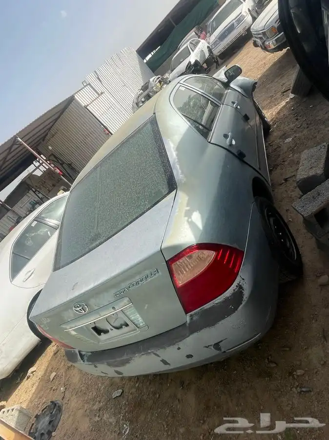 يتوفر لدينا قطع غيار كورلا 2005 1