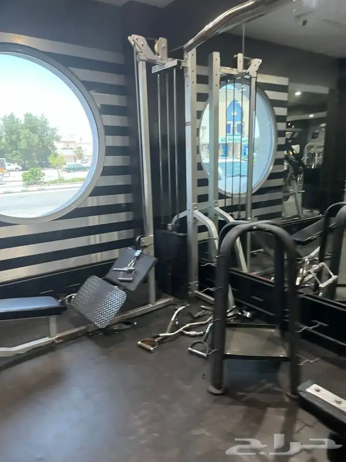 جهاز كيبل كروس سميث دفع ارجل امامي دنابل باربل طارات ري بوك 35