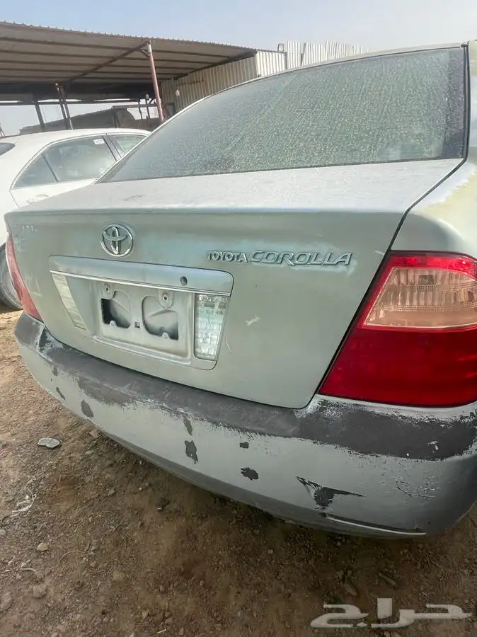يتوفر لدينا قطع غيار كورلا 2005 3