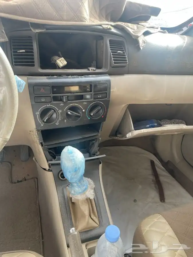 يتوفر لدينا قطع غيار كورلا 2005 11