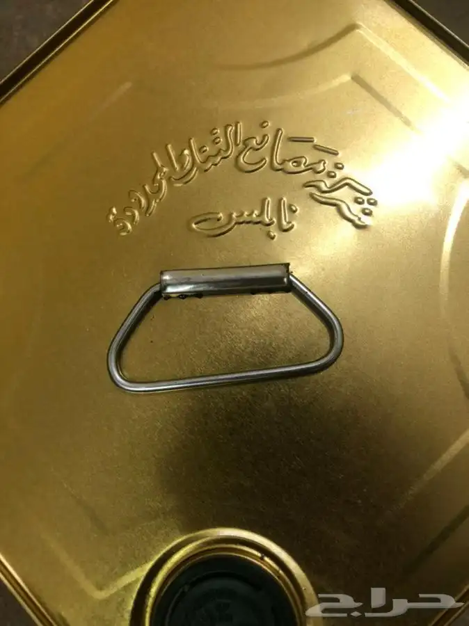 زيت زيتون فلسطيني القطفة الجديدة بكر عضوي بعلي 2