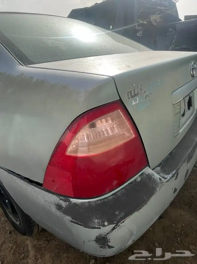 يتوفر لدينا قطع غيار كورلا 2005 2