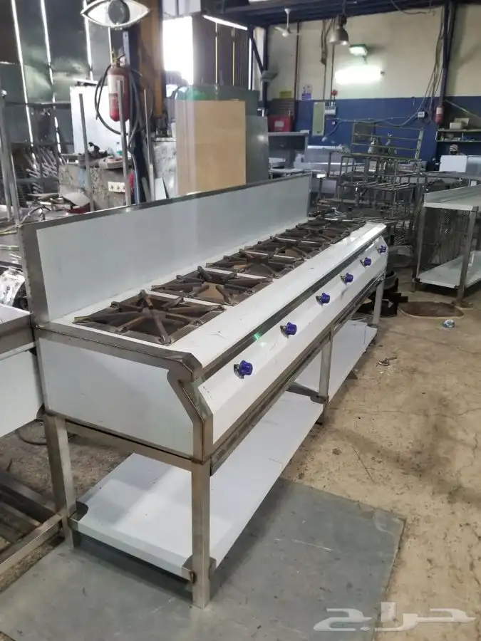 طبليات ستيل طاولات مغاسل مداخن 6