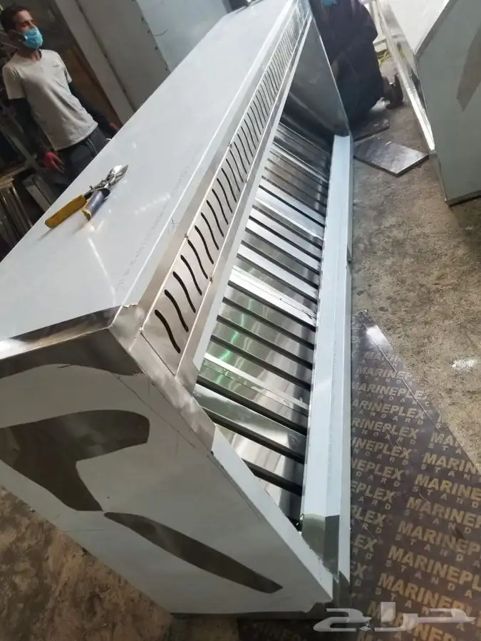 طبليات ستيل طاولات مغاسل مداخن 13