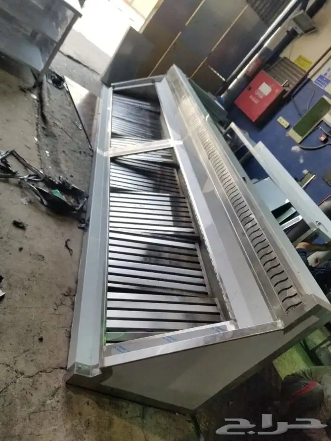 طبليات ستيل طاولات مغاسل مداخن 11