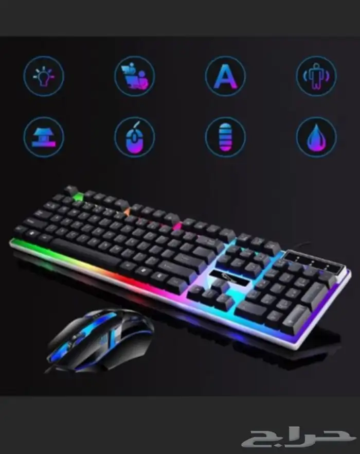 ماوس وكيبورد 0