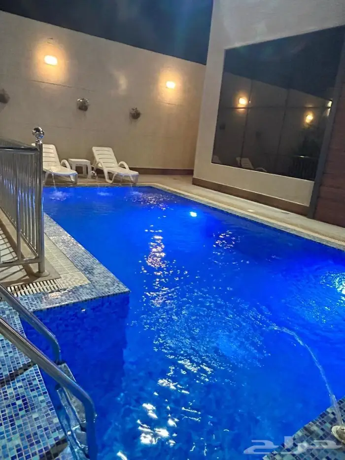 شاليه فندقي ريفاليك VIP للايجار بريدة الرحاب 4