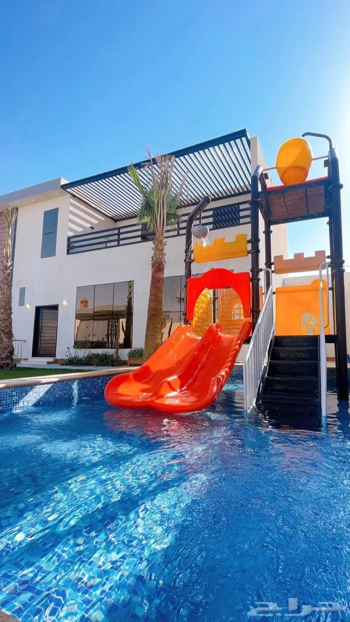 شاليه فندقي ريفاليك VIP للايجار بريدة الرحاب 5