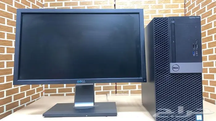 كمبيوتر مكتبي ديل DELL 1