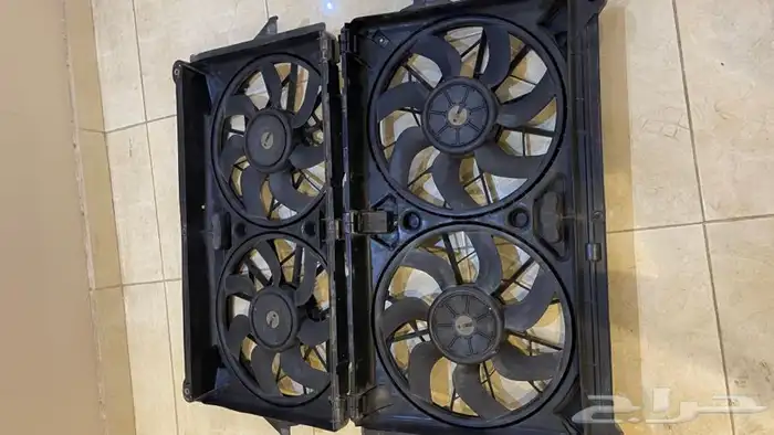مراوح جمس مع ضفايرها 2