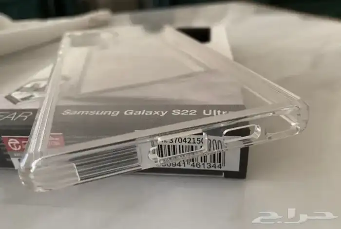 Samsung Galaxy S22 Ultra transparent case 4