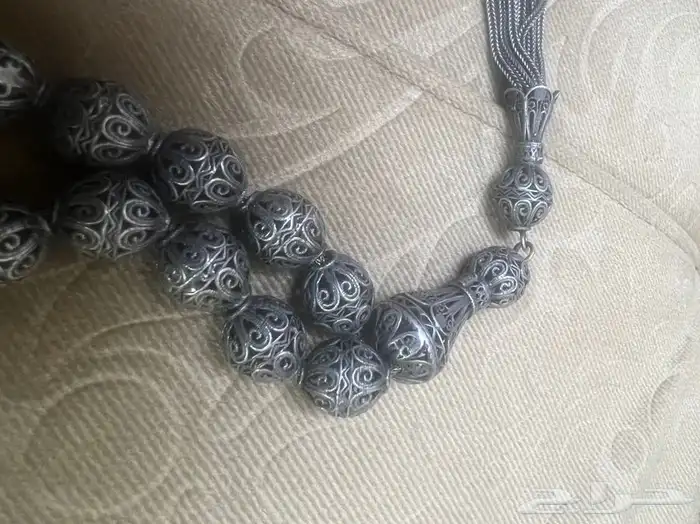 مسباح فضة قديم 0