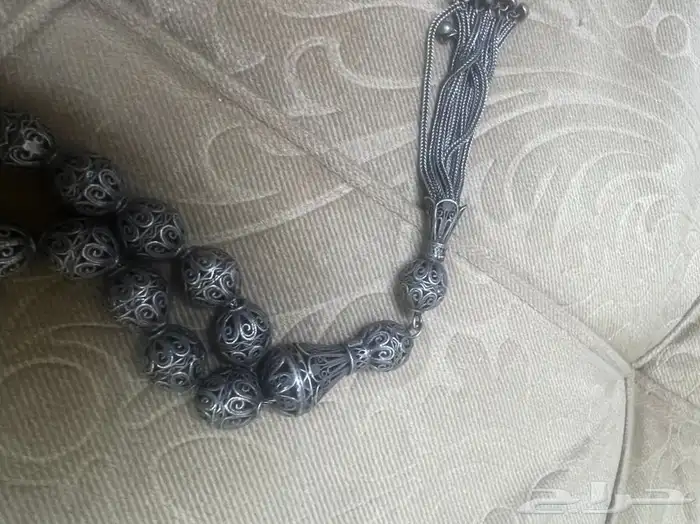 مسباح فضة قديم 3