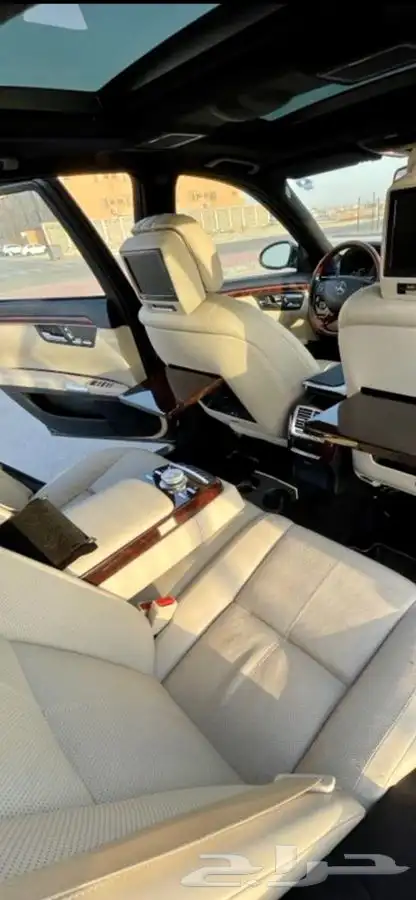 مرسيدس بانوراما SL500 مواصفات 600 فل كامل 23