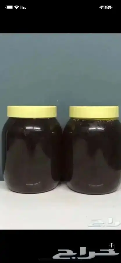 عسل سدر جبلي بلدي اصلي ع الشرط 2