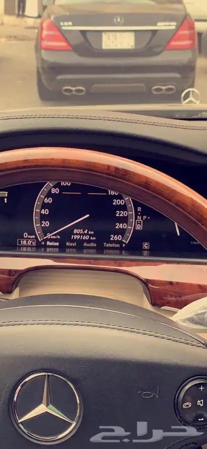 مرسيدس بانوراما SL500 مواصفات 600 فل كامل 18