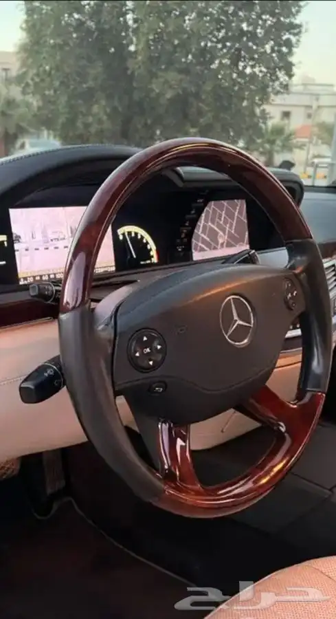 مرسيدس بانوراما SL500 مواصفات 600 فل كامل 16