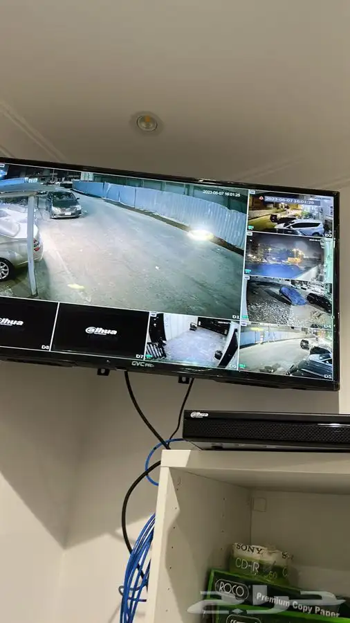 فني تركيب كاميرات مراقبه ( متجر كاميرات). جده 31