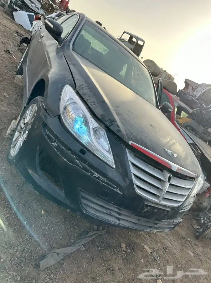 جنسس 2014 قطع غيار 0