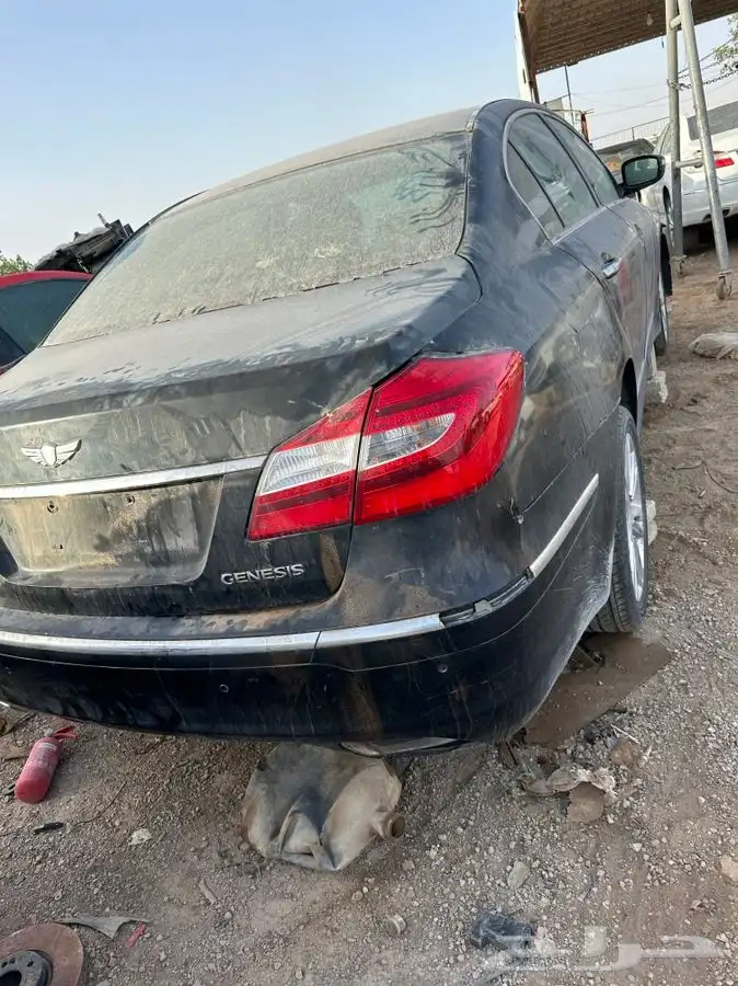 جنسس 2014 قطع غيار 6