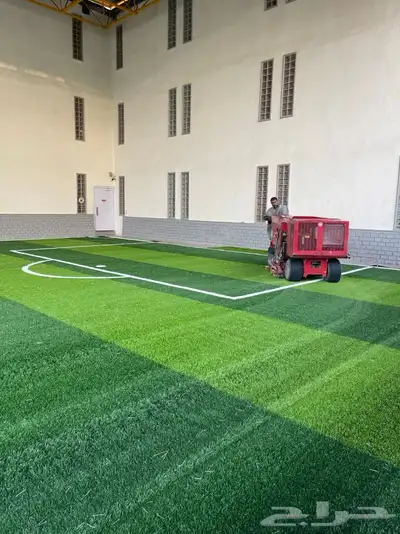 ملاعب صناعي عشب ملاعب وحدائق والعاب سيلكا بادل تنسيق حدائق 55