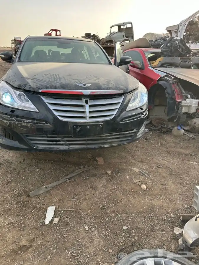 جنسس 2014 قطع غيار 2