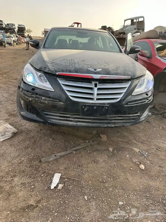 جنسس 2014 قطع غيار 1