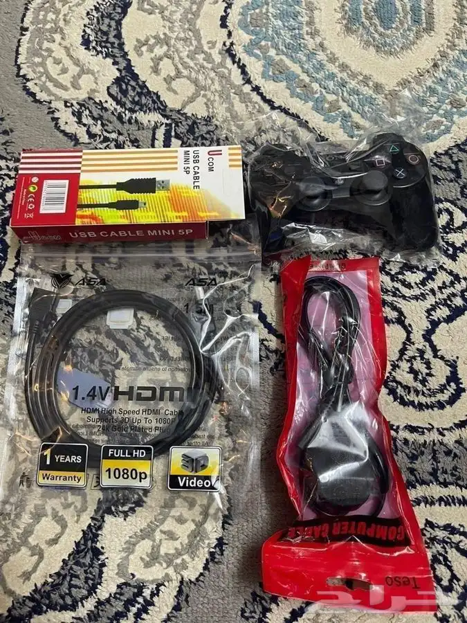 للبيع سوني 3 مهكر فيه 3000 لاف لعبه سوني1و2و3 منوعه نظيف 1