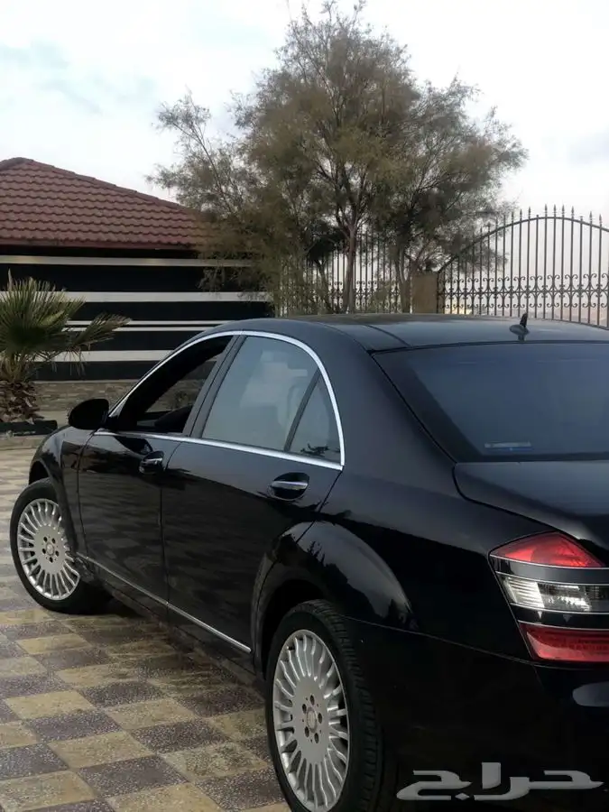 مرسيدس بانوراما SL500 مواصفات 600 فل كامل 8