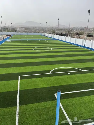 ملاعب صناعي عشب ملاعب وحدائق والعاب سيلكا بادل تنسيق حدائق 40