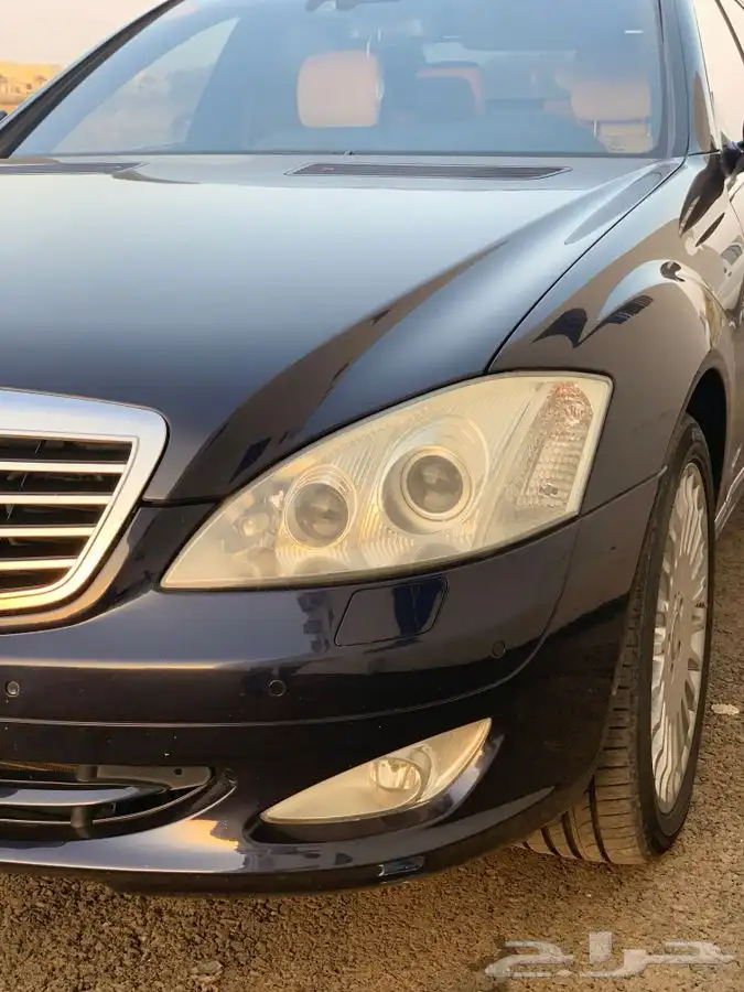 مرسيدس بانوراما SL500 مواصفات 600 فل كامل 6