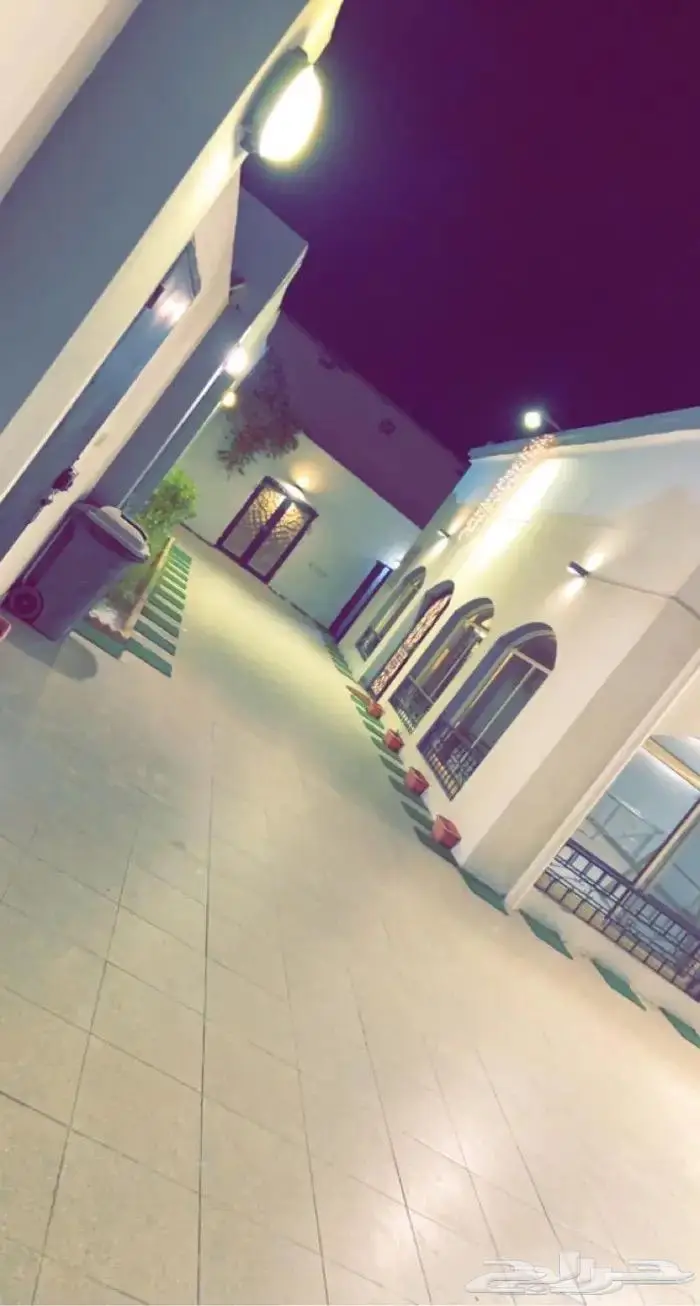 للايجار استراحة نسيم الورد قسمين رجال وحريم 23