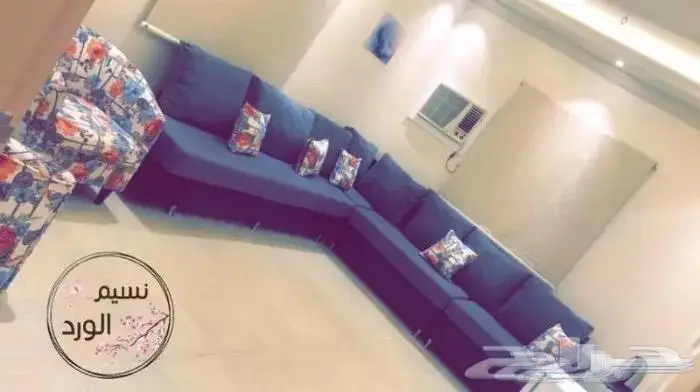 للايجار استراحة نسيم الورد قسمين رجال وحريم 3
