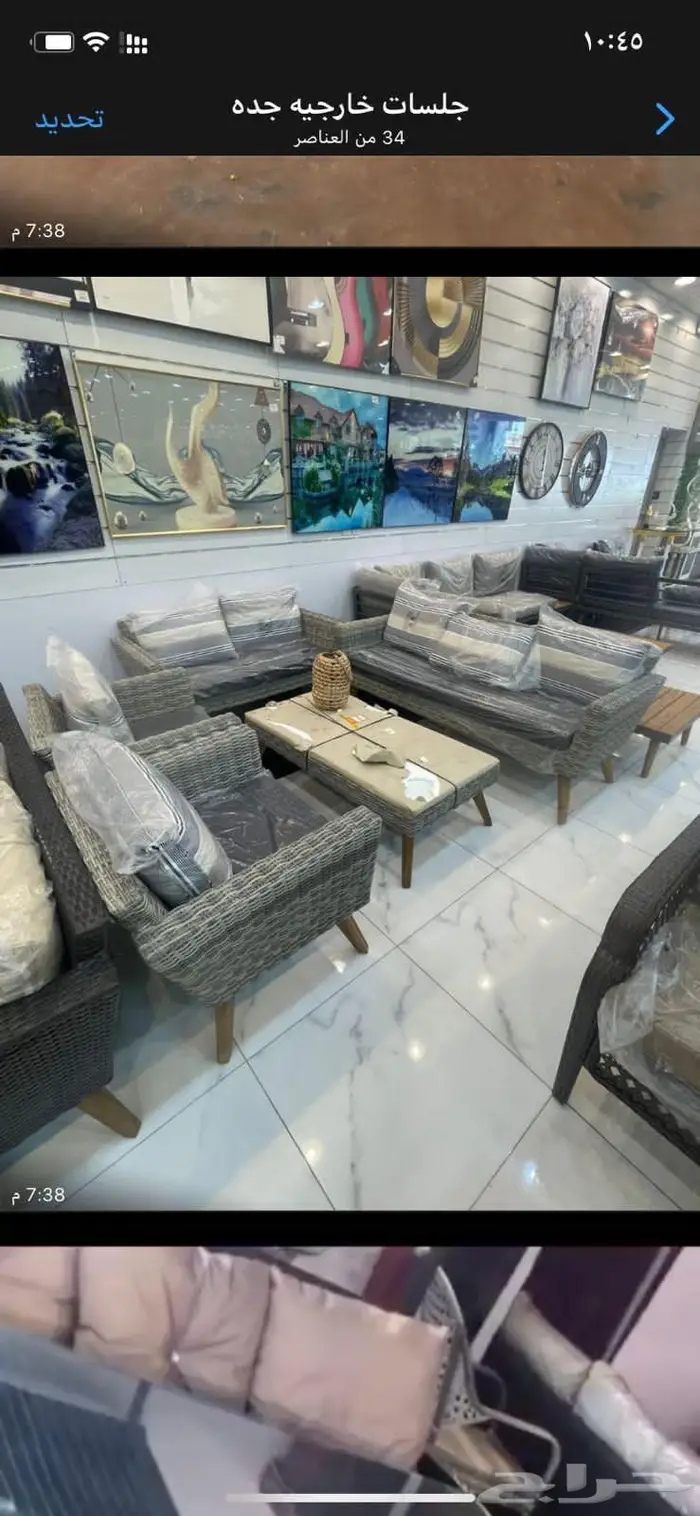 جلسات خارجيه للفيلات والاستراحات الكافيهات لكل الاذواق 8