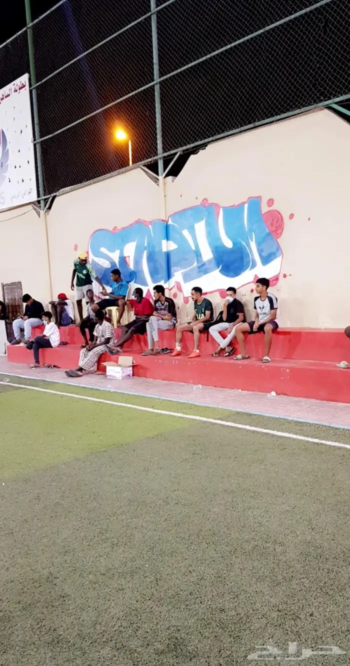 رسام جدران جيرافيتي 3