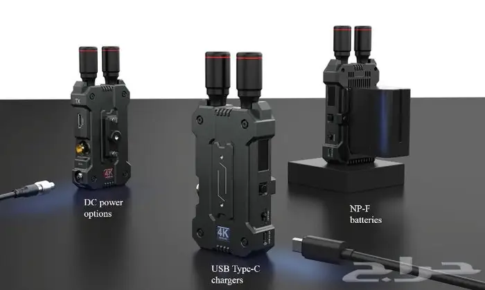 تأجير وايرلس Wireless للكاميرا لاقط صوت وفيديو 3