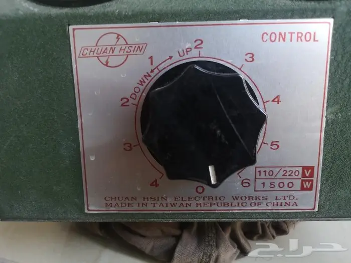 منظم طاقة كهرباء 220V الي1100 والعكس تايوان 1