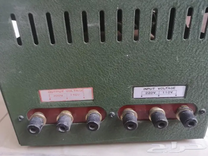 منظم طاقة كهرباء 220V الي1100 والعكس تايوان 4