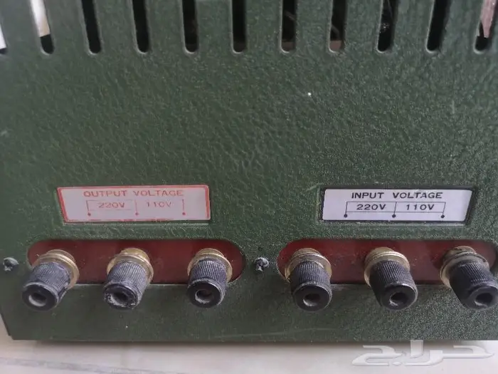 منظم طاقة كهرباء 220V الي1100 والعكس تايوان 5