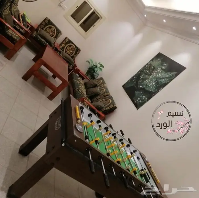 للايجار استراحة نسيم الورد قسمين رجال وحريم 19