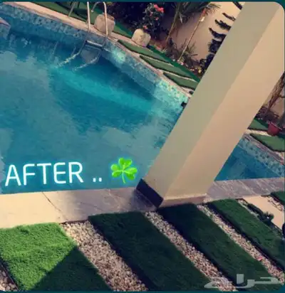 ملاعب صناعي عشب ملاعب وحدائق والعاب سيلكا بادل تنسيق حدائق 29