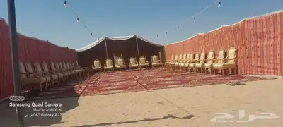 خيمه او صيوان للإيجار عامودين واكثر 1
