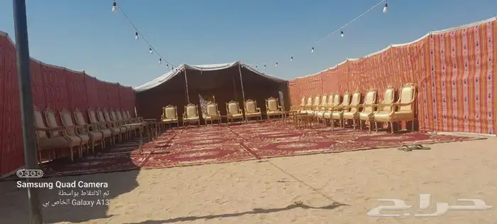 خيمه او صيوان للإيجار عامودين واكثر 1