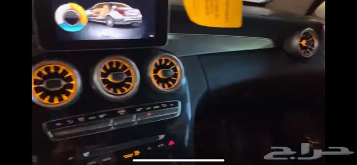 فتحات مكيف مرسيدس لليد لفئات S E C 5