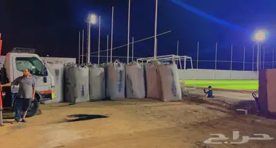ملاعب صناعي عشب ملاعب وحدائق والعاب سيلكا بادل تنسيق حدائق 85