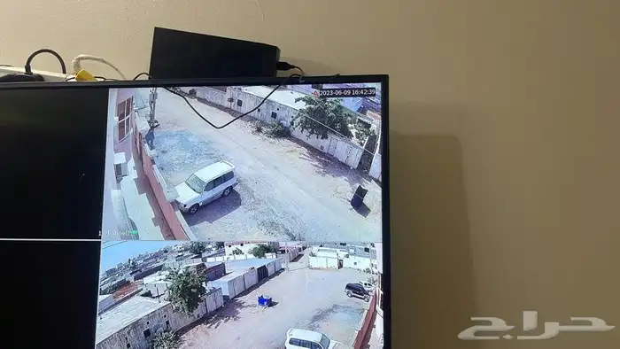 فني تركيب كاميرات مراقبه ( متجر كاميرات). جده 24