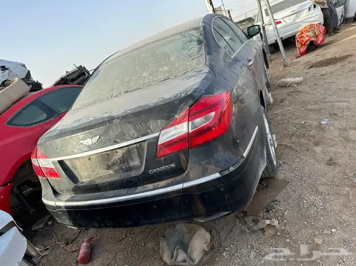 جنسس 2014 قطع غيار 4