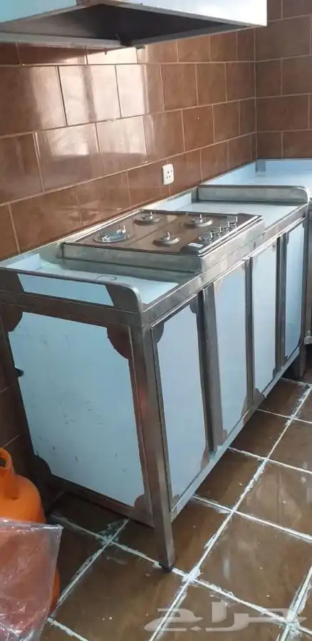 طاولات مداخن طبليات مواصير ستيل 6