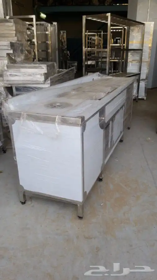 طاولات مداخن طبليات مواصير ستيل 10