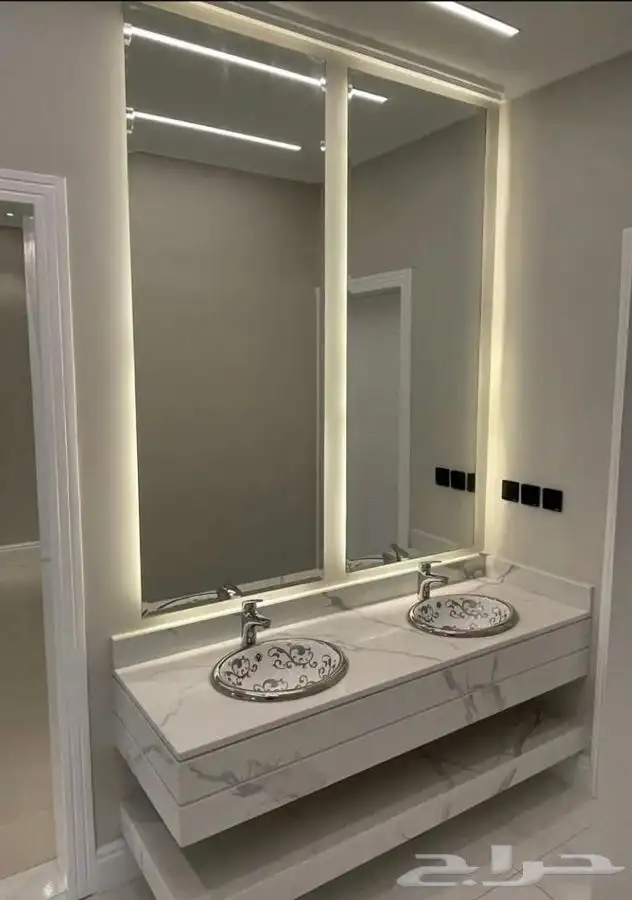 مغاسل رخام حديثة 39